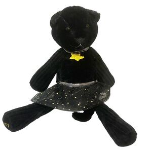 Scentsy Buddy Star The‎ Black Cat. Scented Sachet Dancing Sugar Plums No Scent